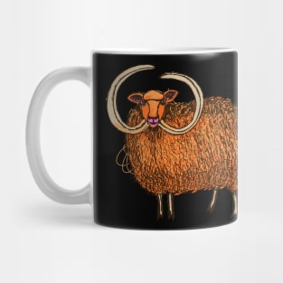 Wooly Mammoth Mug